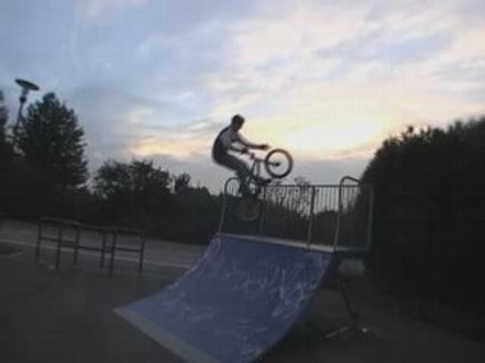 Vidéo de BMX Michaël !
