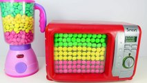 Patte patrouille micro onde et mixeur domicile cuisine jouet appareil Bonbons jouets pour enfants