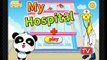 Bébé soins docteur éducatif pour amusement amusement des jeux hôpital enfants mon Panda |