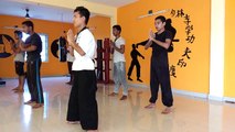 The Legensd Martial arts Monk Training Camp in Teach Master Prabhakar Reddy Wushu