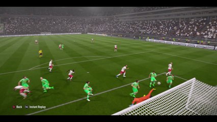 FIFA 17 werner cheeky headed lob