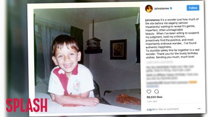 A Look at John Stamos' Naked 54th Birthday Celebration