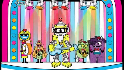 Дети Габба Эй йоу габба габба младенцы детское приложение на андройд лет Gabba Gabba