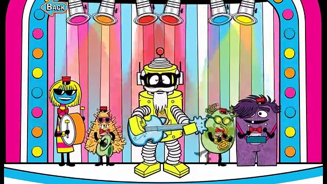 Дети Габба Эй йоу габба габба младенцы детское приложение на андройд лет Gabba Gabba