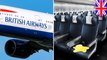 British Airways passenger given an economy class seat that had urine all over it
