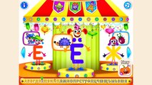 Video Niños para enseñanza divertida alfabeto 3-6 años están enseñando las 