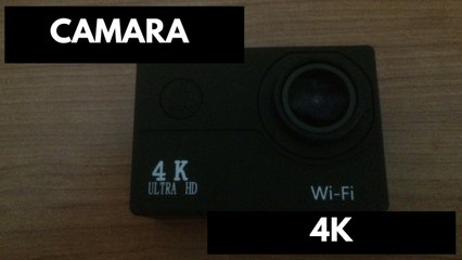 Cámara 4K Ultra HD a buen precio 📸