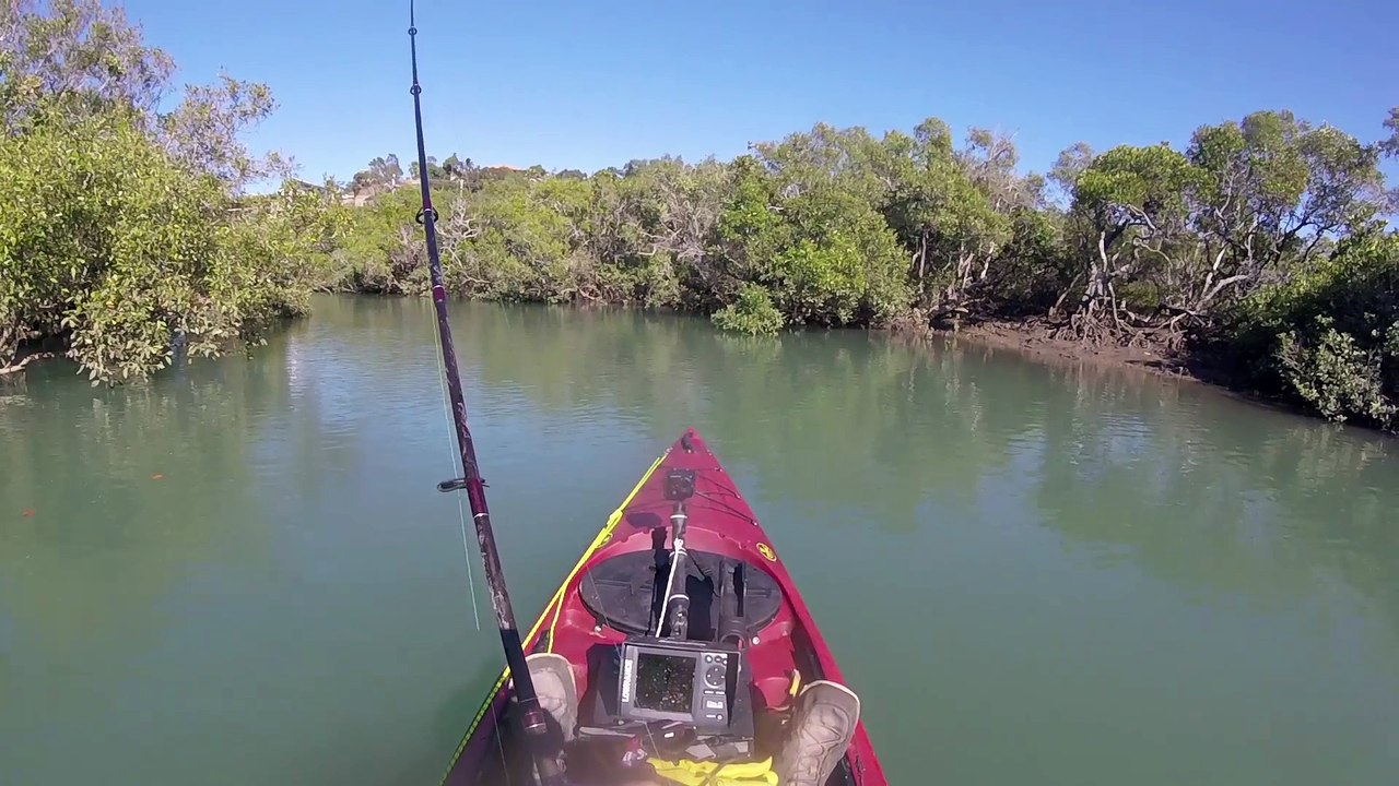 Kayak Vs. Speedboat