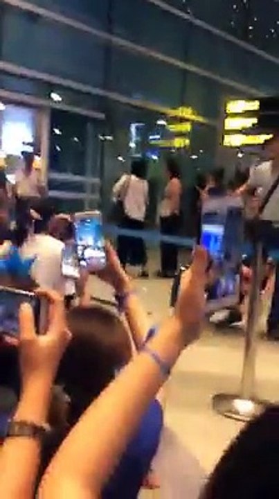 Cận cảnh Siwon tại sân bay Đà Nẵng #Việt Nam #210817