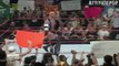 Stone Cold Vs Kane WWF Championship Match Part 1