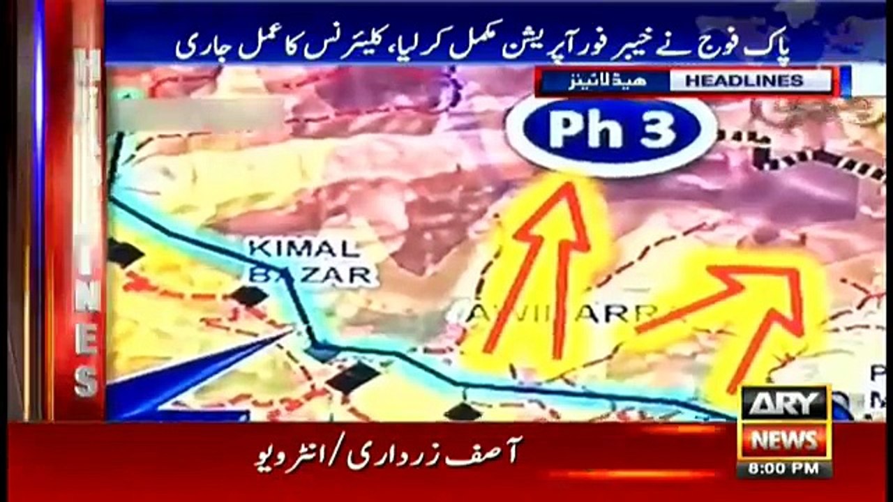 Headlines 2000 21st August 2017 آصف زرداری نےنو