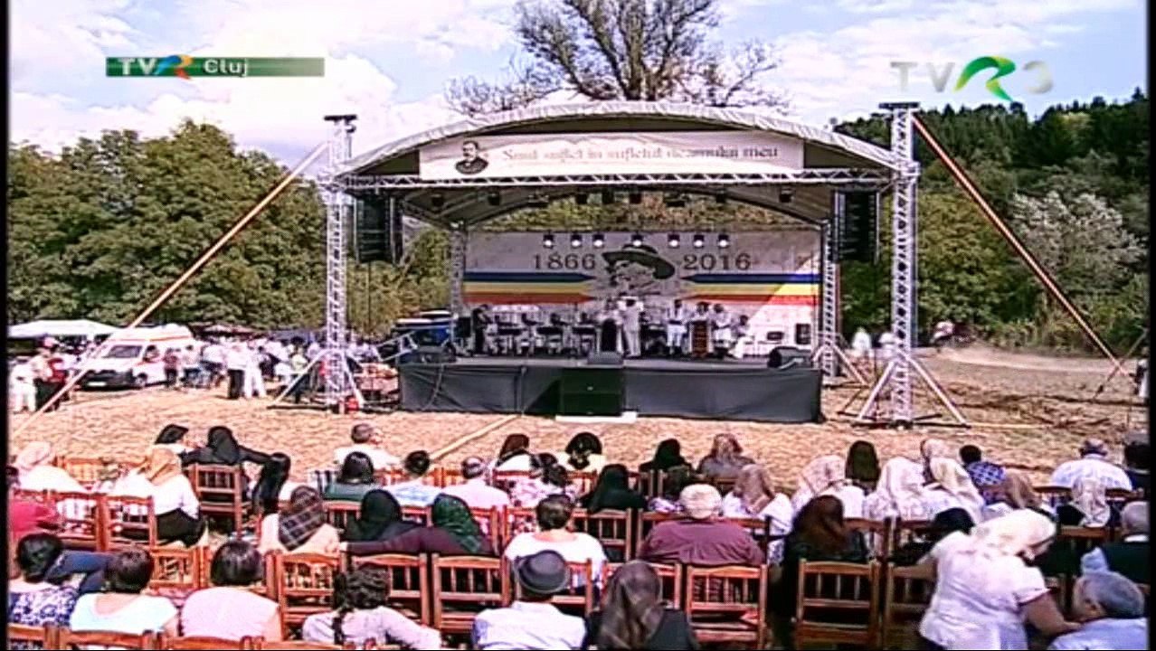 Cornelia Ardelean Archiudean - Dorul meu ma duce iara (Cantec si poveste - TVR 3 - 18.08.2017