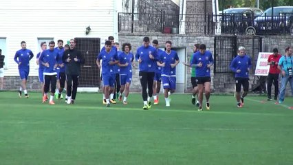 Kardemir Karabükspor'da Alanyaspor Maçı Hazırlıkları