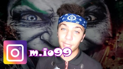 ردة فعل عزوز خويي اذا هاوشتة وقلت له انت مصلحة (ضربني في نص المقطع) !