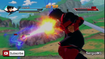 Tous les tous les attaques balle créé personnalisé ultime Dragon xenoverse 2 soignants WTE