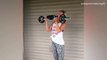 Tennessee fitness guru's wine workout video goes viral