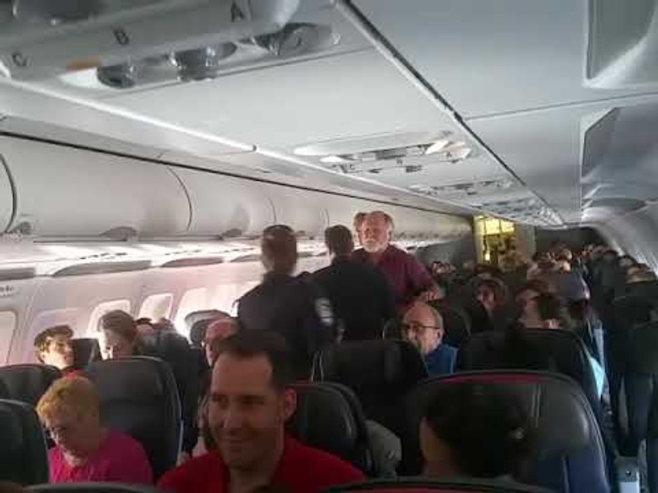 American Airlines Passenger Tries to Open Emergency Exit Door During Flight