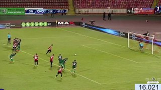 Hanca S. (Penalty) GOAL HD - Din. Bucuresti 1-0 Sepsi 21.08.2017