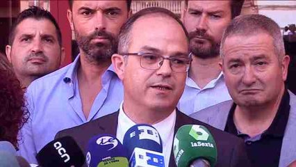 Turull agradece el comportamiento "ejemplar de la gente tras los atentados