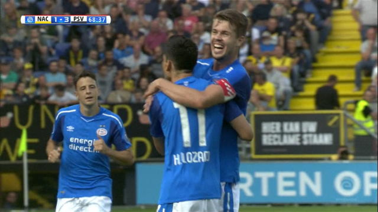 Pays-Bas - Le PSV ne fait pas de détail contre Breda