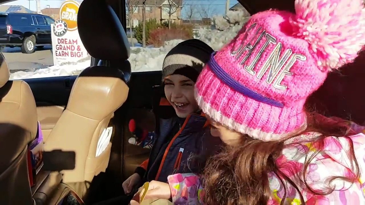 Bad Kids Driving Parents Car To The Car Wash! Kids Video (PART 2 SKIT)
