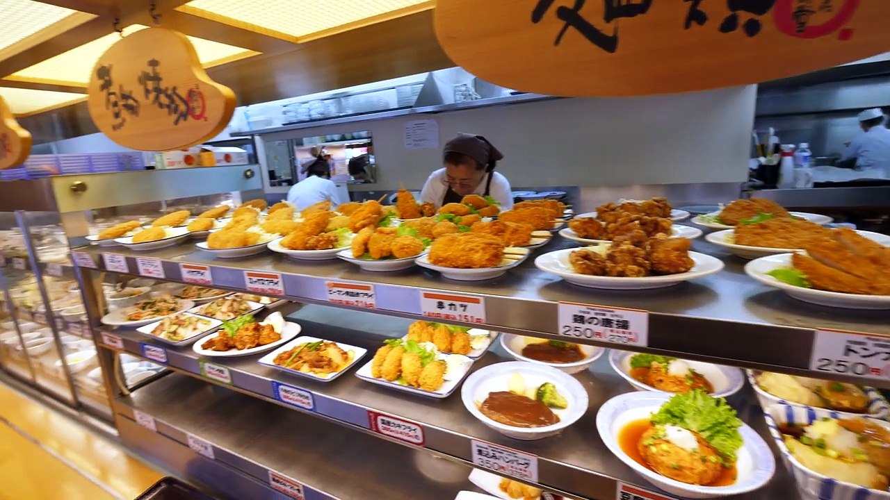 Japanese Food Tour - HIDDEN-GEMS in Tokyo, Japan | Breakfast, Lunch, and Dinner!