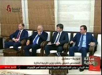 В Сирии прошла встреча делегации Абхазии во главе с Даура Кове с премьер министром