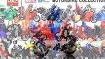 Marvel & DC Superheroes Motorcycle Set plus Batman Villains & Teen Titans Lego Knockoff Mi