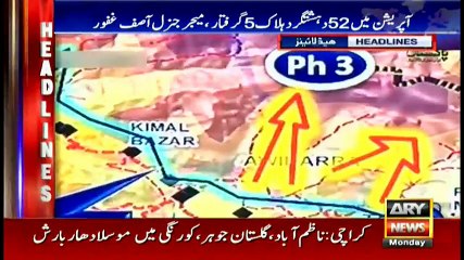 Headlines 2300 21st August 2017 امریک گرہن