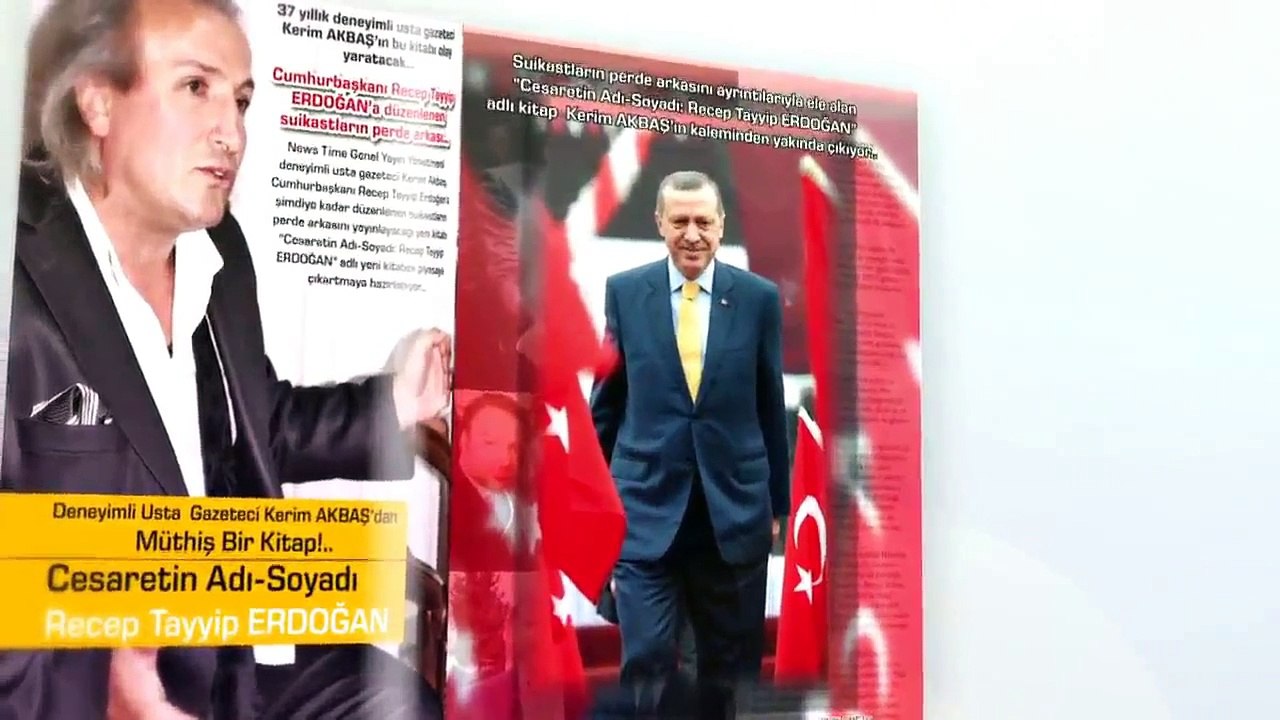 Hüseyin Samut Röportajı'ndan - News Time Dergisi