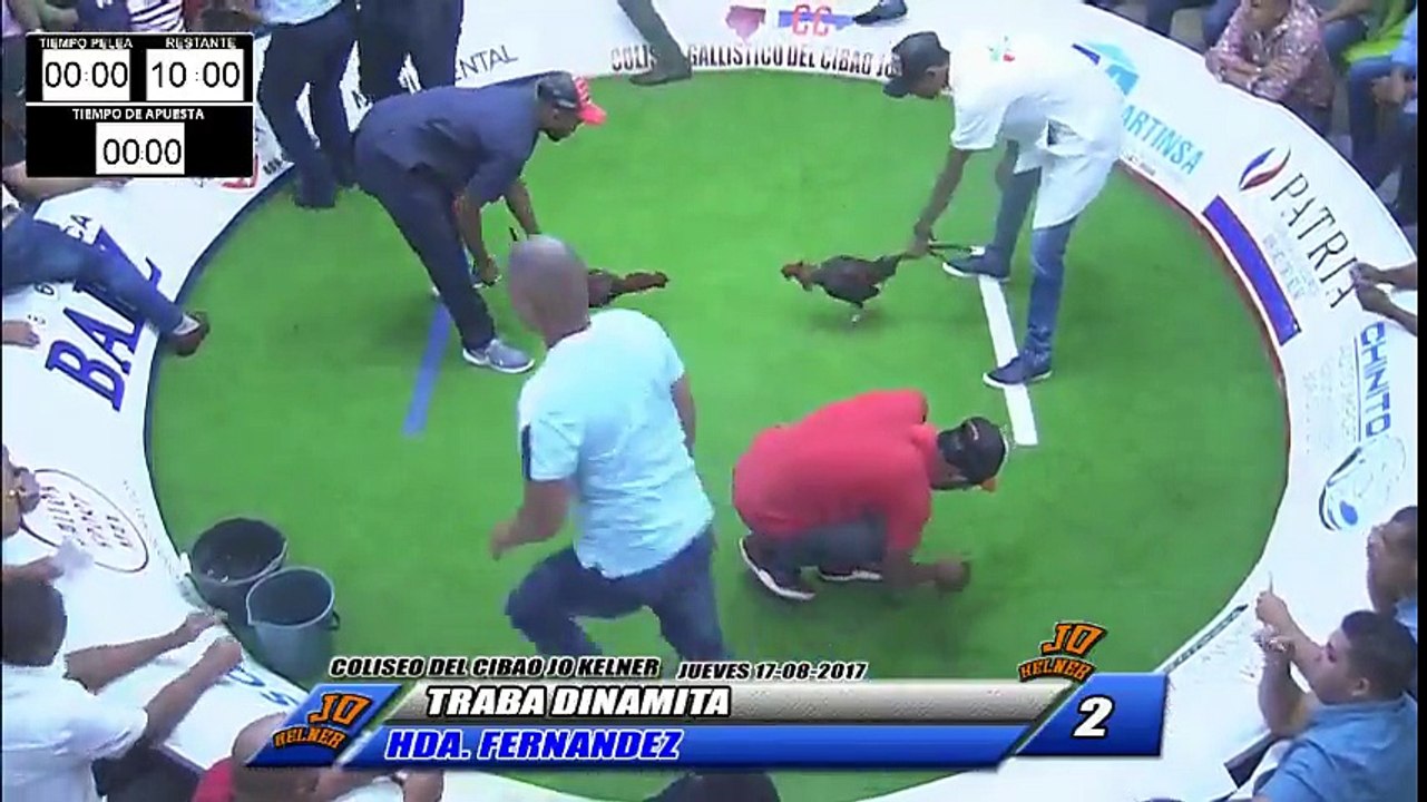 HDA FERNANDEZ vs TRABA DINAMITA 17-8-17