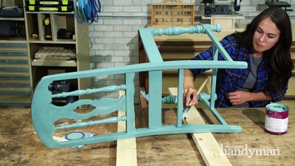 20170725 PAINTED CHAIR