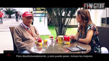 Descargar video: Niki Lauda Interview about: Verstappen, Hamilton, Bottas, Alonso & more 2017 Russian GP