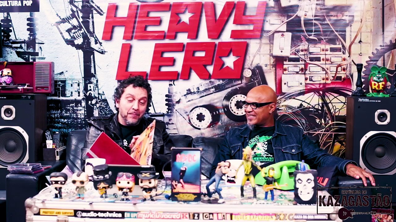 Heavy Lero 105 QUEENS OF THE STONE AGE apresentado por Gastão Moreira e Clemente Nasciment