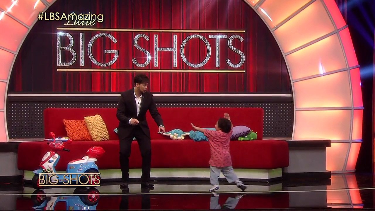 Little Big Shots Philippines: Jordan | 3-year-old Baby Heartthrob