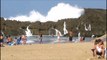 Une vague géante vient surprendre des touristes à Puerto Nuevo - Vega Baja, Porto rico
