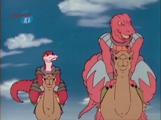 Dinosaucers - 22 - A Corrida (Dublado)