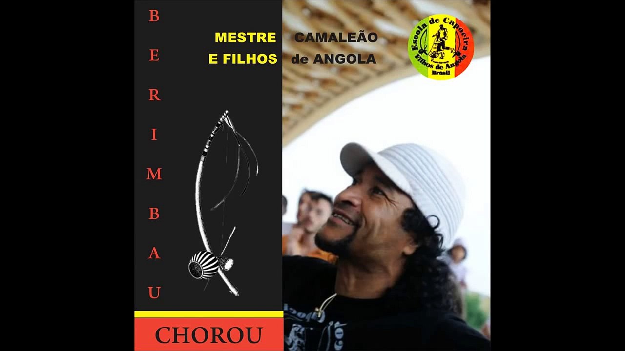 Mestre Camaleão e Filhos da Capoeira Angola
