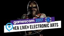 gamescom 2017 - Electronic arts