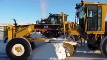Epic High Deep Snow Removal Mega Machines 2017_ Grader, Truck, Loader, Bulldozer, Excavator, Tractor