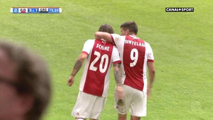 Championnat des Pays-Bas - 2ème journée - La frappe de Schöne pour sceller la victoire de l'Ajax (3-1)
