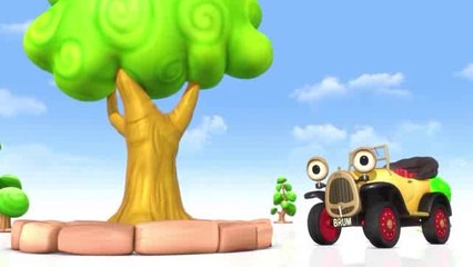 Brum Plays Find the Colors Part 1 - KIDS SHOW FULL EPISODE