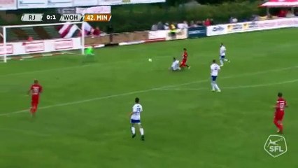 Rapperswil-Jona 1:1 Wohlen (Swiss Challenge League 19 August 2017)