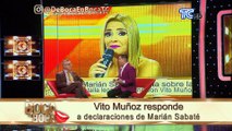 Part 1 - En vivo Vito Muñoz responde a declaraciones de Marián Sabaté