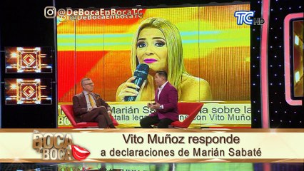 Download Video: Part 1 - En vivo Vito Muñoz responde a declaraciones de Marián Sabaté