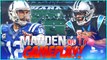 Madden NFL 17 Gameplay! FULL GAME! Cam Newton vs Andrew Luck!!!