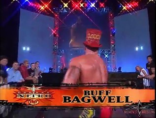 (720pHD): WCW Nitro 08/07/00 Pamela Paulshock & Chris Kanyon vs. Judy & Buff Bagwell