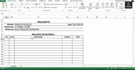 Como fazer orçamento de pintura
