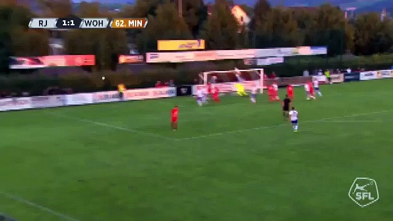 Rapperswil-Jona 1:2 Wohlen (Swiss Challenge League 19 August 2017)
