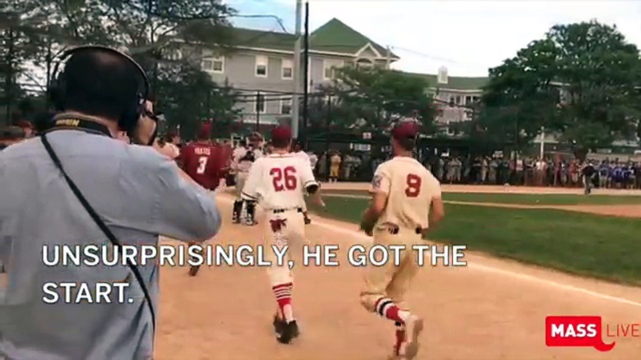 Pedro Martinez on the mound again (and at-bat): Boston Red Sox legend at Oldtime Baseball Game